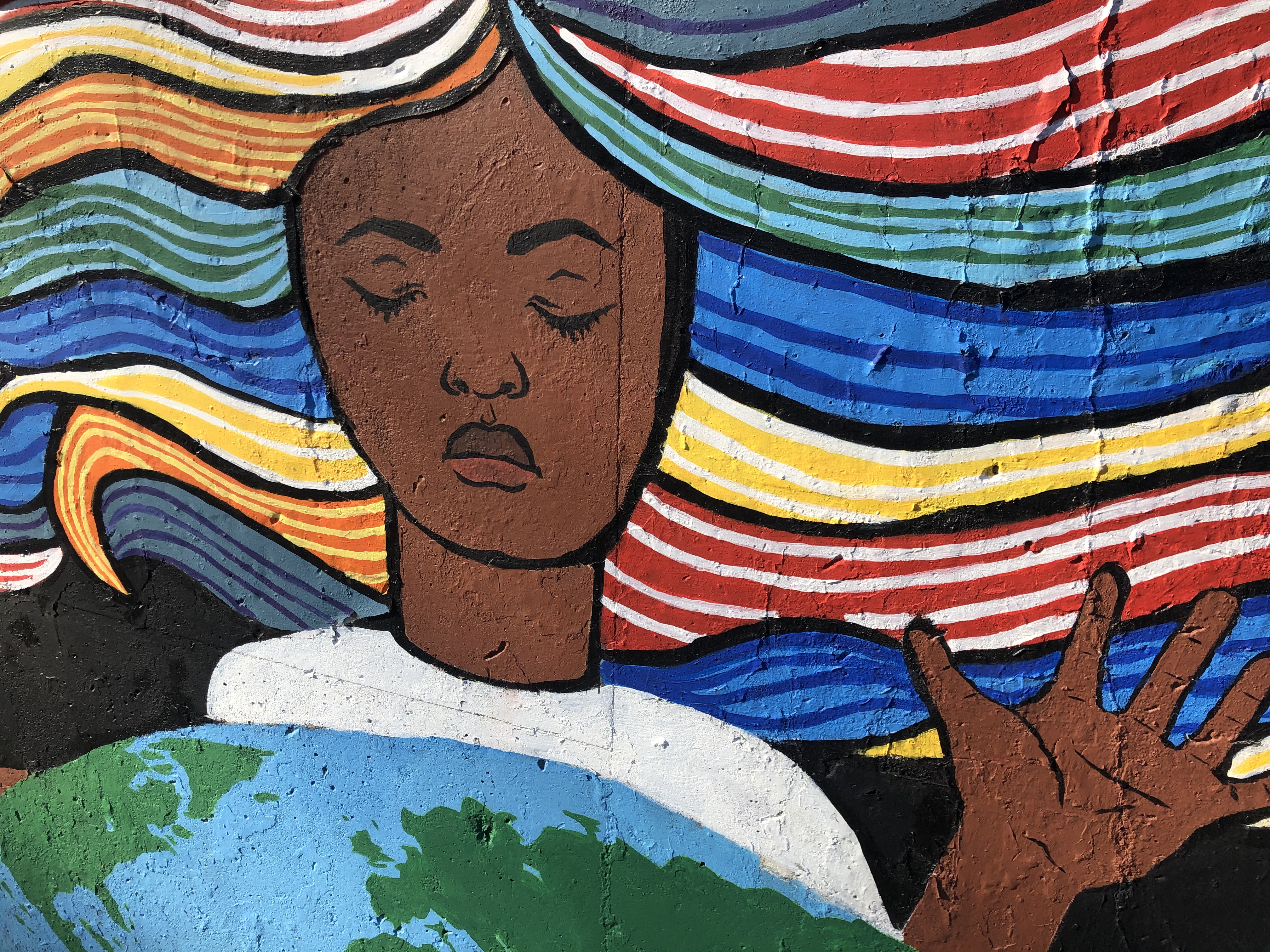Mural in Mount Pleasant