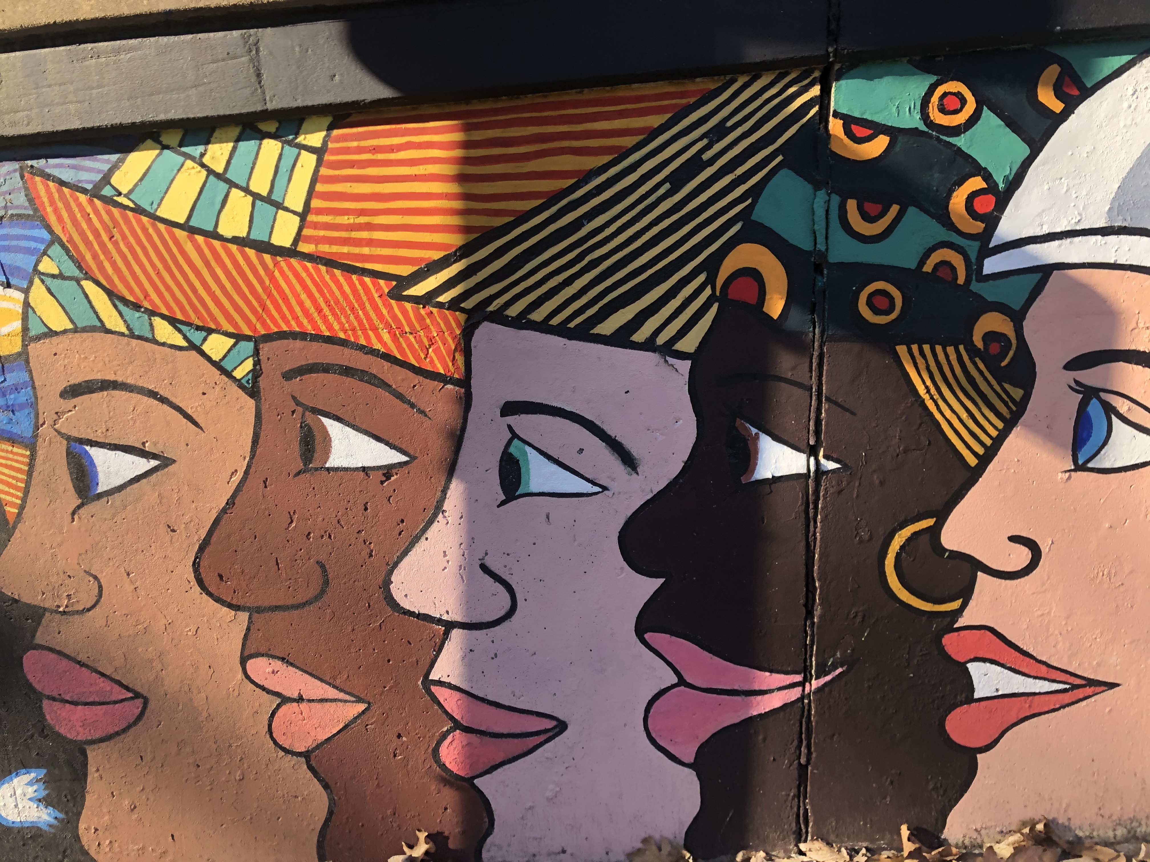 Mural in Mount Pleasant